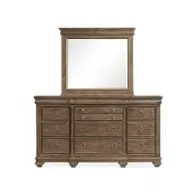 B5688-40 Magnussen Home Furniture Lyon Bedroom Furniture Mirror