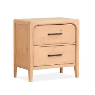 B5684-01 Magnussen Home Furniture Somerset Bedroom Furniture Nightstand