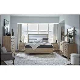 B5684-55h Magnussen Home Furniture Somerset Bedroom Furniture Bed