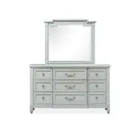 B5668-40 Magnussen Home Furniture Glenbrook Bedroom Furniture Mirror