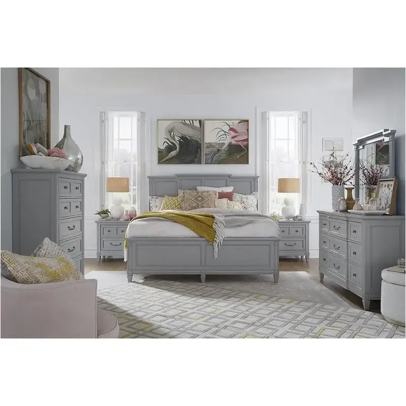 B5668-54h Magnussen Home Furniture Glenbrook Bedroom Furniture Bed