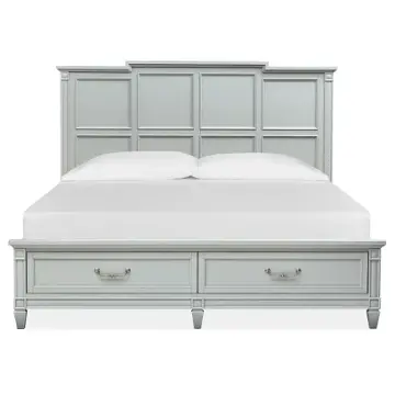 B5668-54h-55f-55r Magnussen Home Furniture Glenbrook Bedroom Furniture Bed