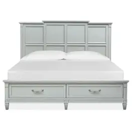 B5668-54h-55f-55r Magnussen Home Furniture Glenbrook Bedroom Furniture Bed