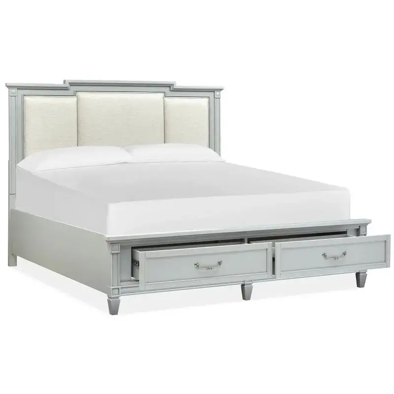 B5668-55h-55f-55r Magnussen Home Furniture Glenbrook Bedroom Furniture Bed