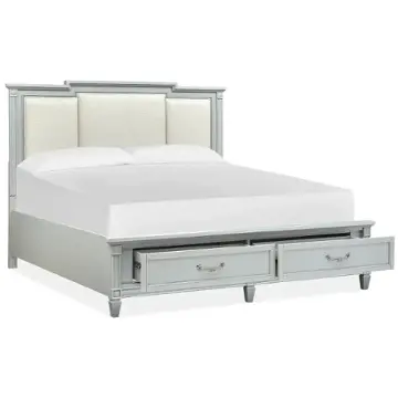 B5668-55h-55f-55r Magnussen Home Furniture Glenbrook Bedroom Furniture Bed