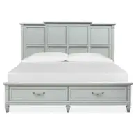 B5668-64h-65f-55r Magnussen Home Furniture Glenbrook Bedroom Furniture Bed