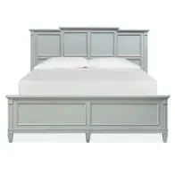 B5668-74 Magnussen Home Furniture Glenbrook Bedroom Furniture Bed