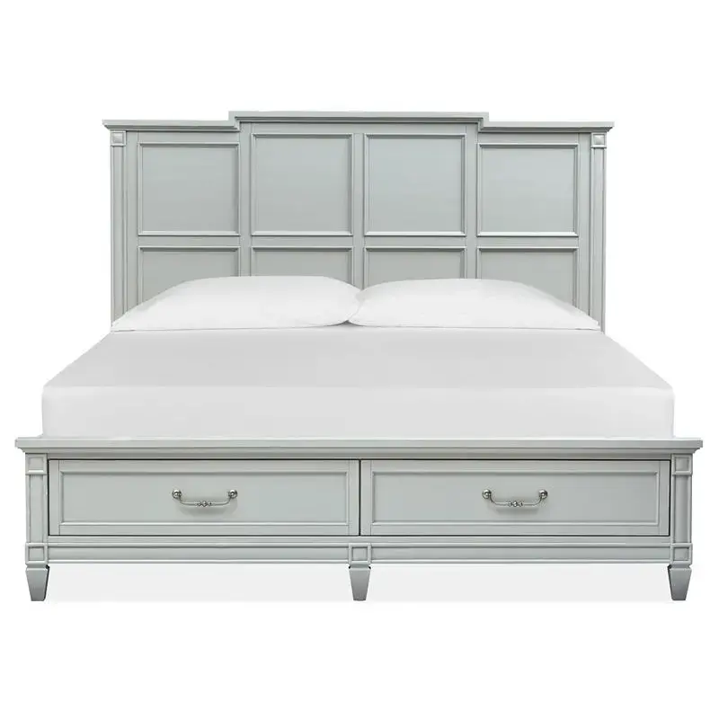 B5668-75 Magnussen Home Furniture Glenbrook Bedroom Furniture Bed