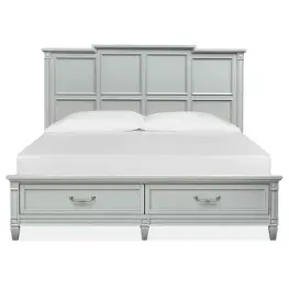 B5668-75 Magnussen Home Furniture Glenbrook Bedroom Furniture Bed