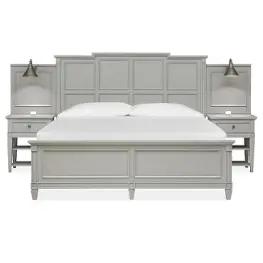B5668-64h-64f-74r-05-05t Magnussen Home Furniture Glenbrook Bedroom Furniture Bed
