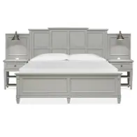 B5668-64h-64f-74r-05-05t Magnussen Home Furniture Glenbrook Bedroom Furniture Bed