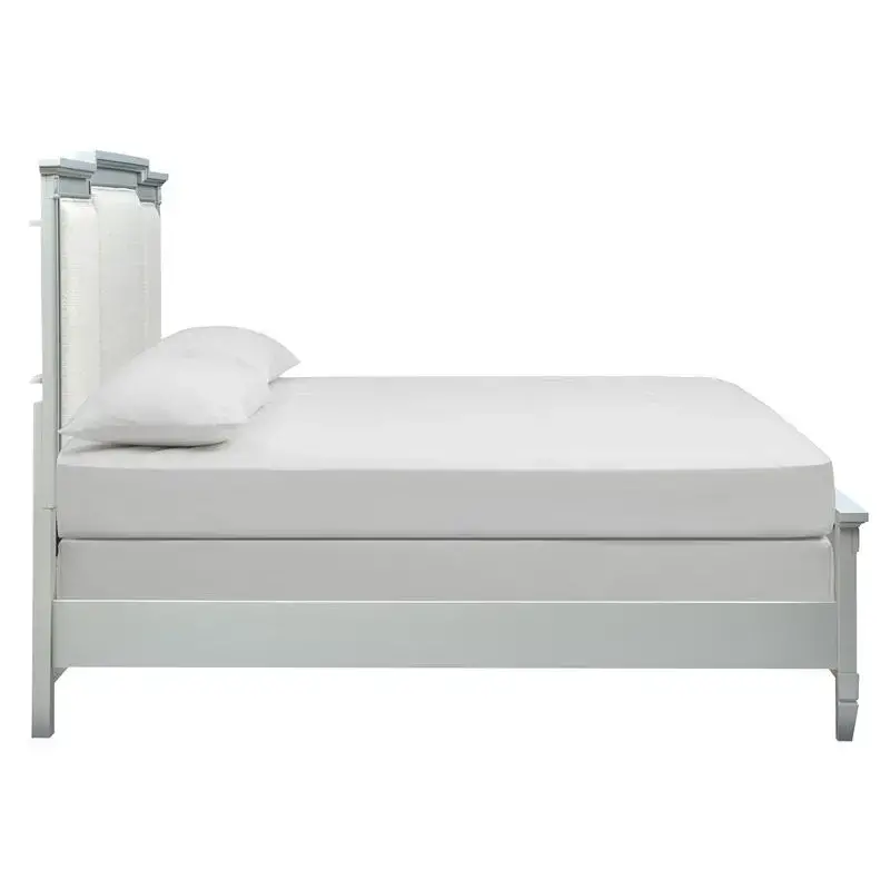 B5668-65h-64f-74r Magnussen Home Furniture Glenbrook Bedroom Furniture Bed