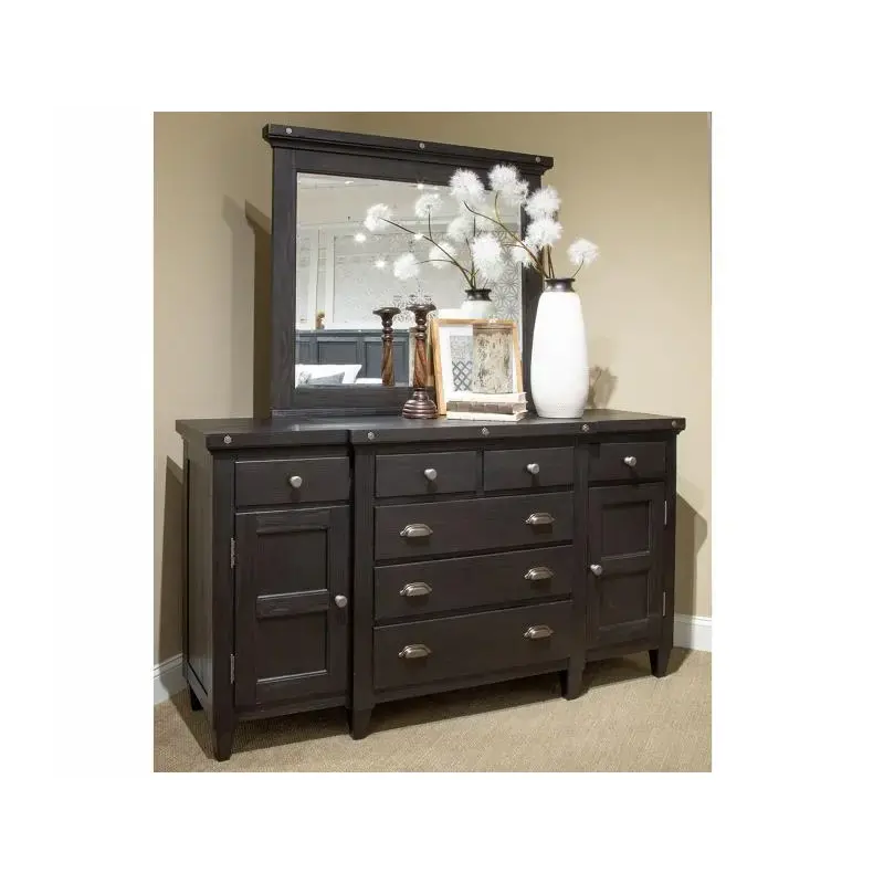 B5665-20 Magnussen Home Furniture Sierra Bedroom Furniture Dresser