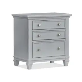 B5611-01gy Magnussen Home Furniture Charleston Bedroom Furniture Nightstand