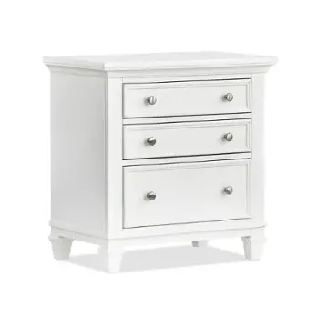 B5611-01wh Magnussen Home Furniture Charleston Bedroom Furniture Nightstand