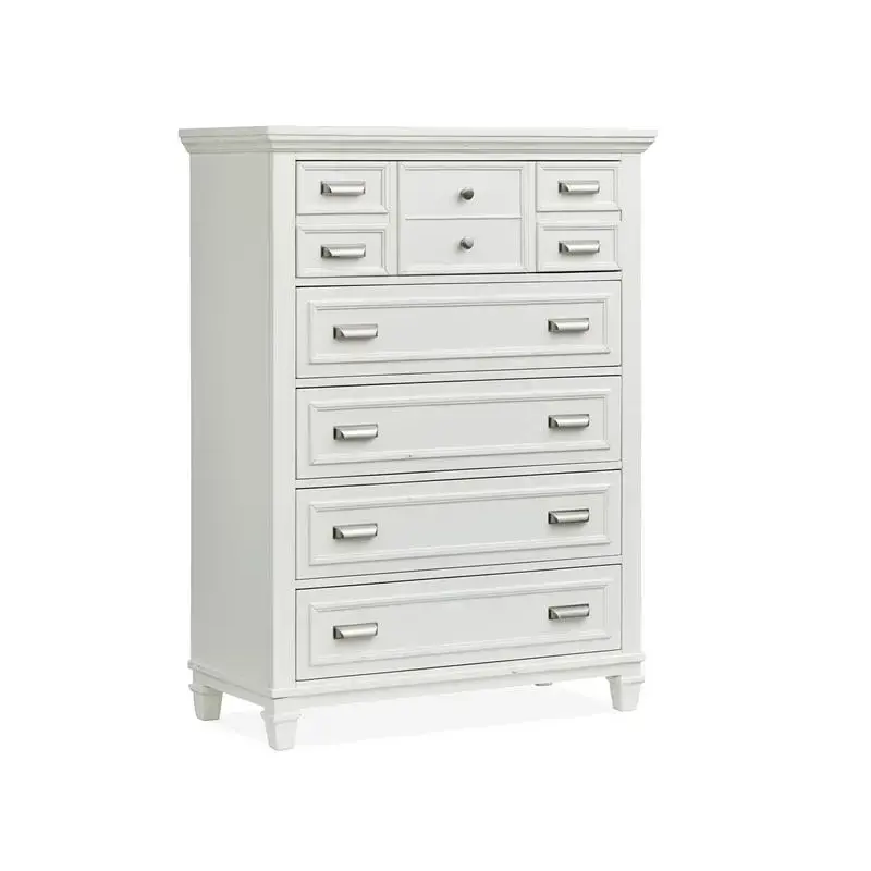 B5611-10wh Magnussen Home Furniture Charleston Bedroom Furniture Chest