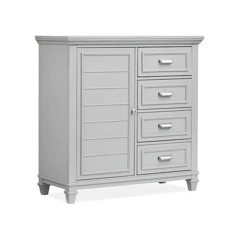 B5611-13gy Magnussen Home Furniture Charleston Bedroom Furniture Chest