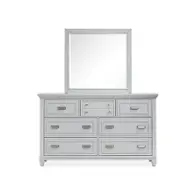 B5611-40gy Magnussen Home Furniture Charleston Bedroom Furniture Mirror