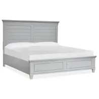 B5611-54hgy Magnussen Home Furniture Charleston Bedroom Furniture Bed