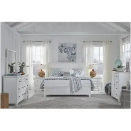 B5611-54hwh Magnussen Home Furniture Charleston Bedroom Furniture Bed