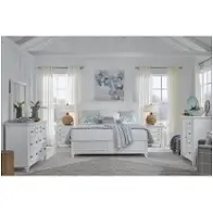 B5611-54hwh Magnussen Home Furniture Charleston Bedroom Furniture Bed