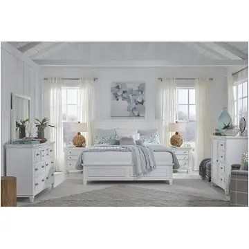 B5611-64hwh Magnussen Home Furniture Charleston Bedroom Furniture Bed