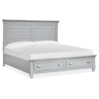 B5611-54hgy-54sfgy-54rgy Magnussen Home Furniture Charleston Bedroom Furniture Bed