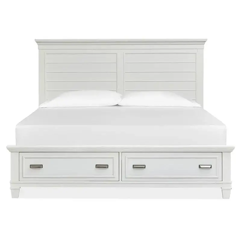 B5611-54hwh-54sfwh-54rwh Magnussen Home Furniture Charleston Bedroom Furniture Bed