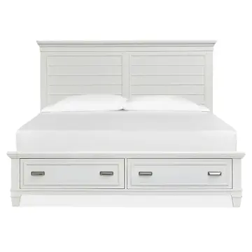 B5611-54hwh-54sfwh-54rwh Magnussen Home Furniture Charleston Bedroom Furniture Bed