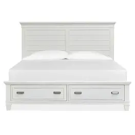 B5611-54hwh-54sfwh-54rwh Magnussen Home Furniture Charleston Bedroom Furniture Bed