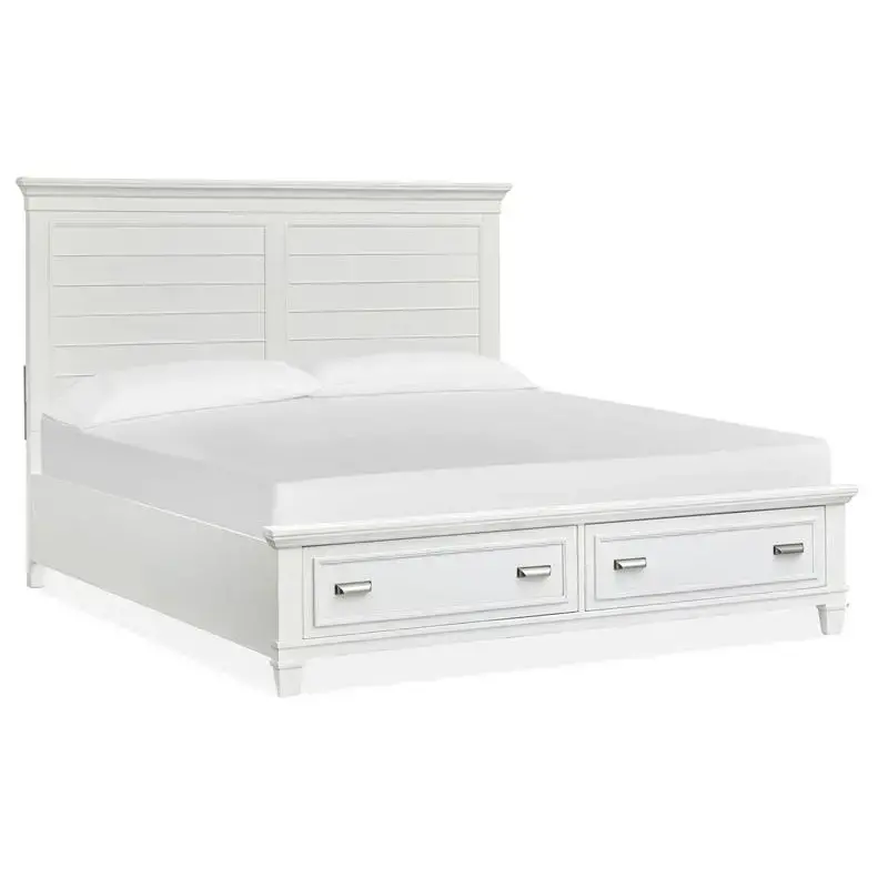 B5611-64hwh-64sfwh-74rwh Magnussen Home Furniture Charleston Bed