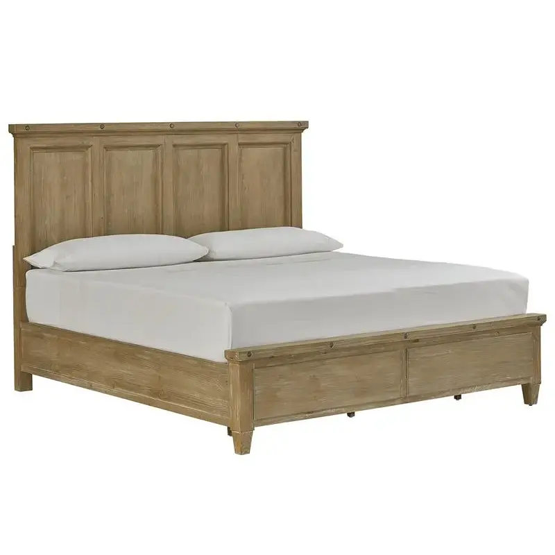 B548774 Magnussen Home Furniture California King Panel Bed
