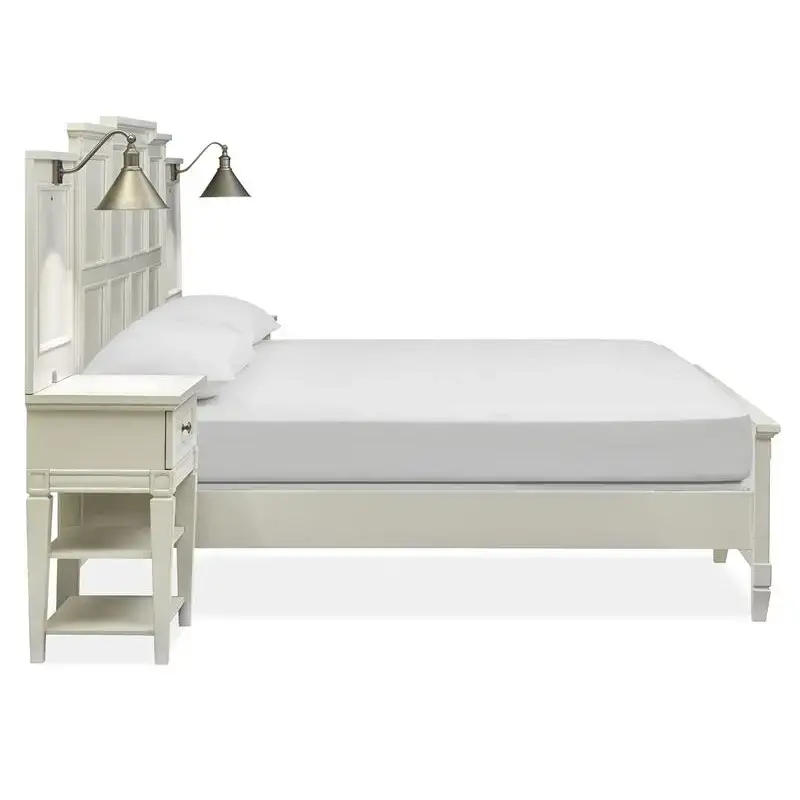 B5324-64b Magnussen Home Furniture Willowbrook Bedroom Furniture Bed