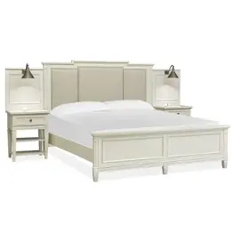 B5324-65b Magnussen Home Furniture Willowbrook Bedroom Furniture Bed