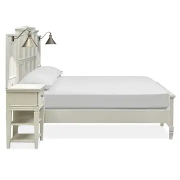 B5324-74b Magnussen Home Furniture Willowbrook Bedroom Furniture Bed