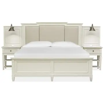 B5324-75b Magnussen Home Furniture Willowbrook Bedroom Furniture Bed