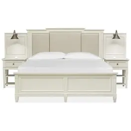 B5324-75b Magnussen Home Furniture Willowbrook Bedroom Furniture Bed