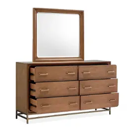 B5570-22 Magnussen Home Furniture Lindon Bedroom Furniture Dresser