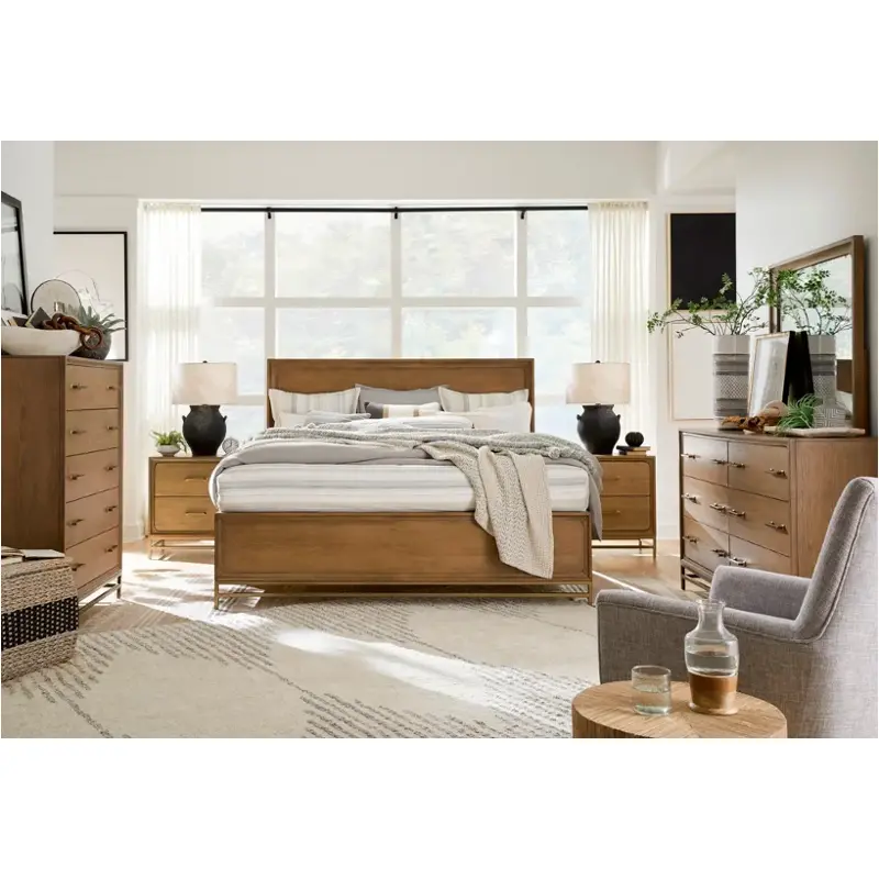 B5570-54h Magnussen Home Furniture Lindon Bedroom Furniture Bed