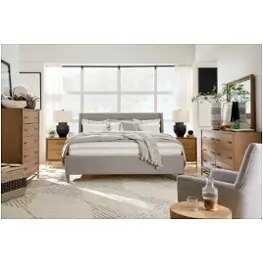 B5570-70hg Magnussen Home Furniture Lindon Bedroom Furniture Bed
