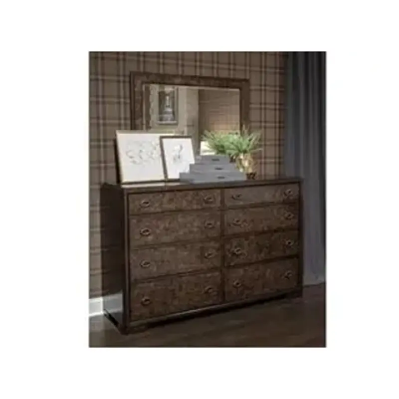 B5769-40 Magnussen Home Furniture Rowan Bedroom Furniture Mirror