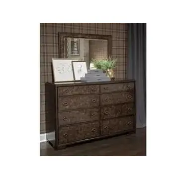 B5769-40 Magnussen Home Furniture Rowan Bedroom Furniture Mirror