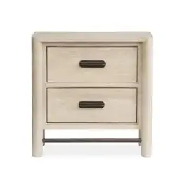 B5783-01 Magnussen Home Furniture Sunset Cove - Brown Bedroom Furniture Nightstand