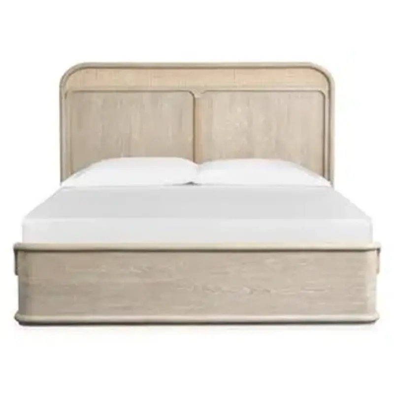 B5783-54h Magnussen Home Furniture Sunset Cove - Brown Bedroom Furniture Bed