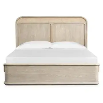B5783-54h Magnussen Home Furniture Sunset Cove - Brown Bedroom Furniture Bed