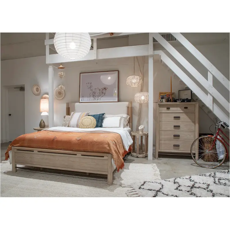 B5783-55h Magnussen Home Furniture Sunset Cove - Brown Bed