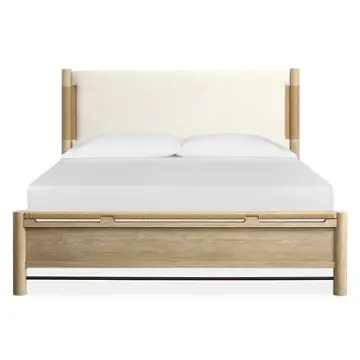 B5783-55h Magnussen Home Furniture Sunset Cove - Brown Bedroom Furniture Bed