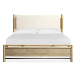 B5783-55h Magnussen Home Furniture Sunset Cove - Brown Bedroom Furniture Bed