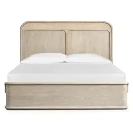 B5783-64h Magnussen Home Furniture Sunset Cove - Brown Bedroom Furniture Bed