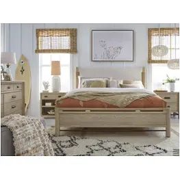 B5783-65h Magnussen Home Furniture Sunset Cove - Brown Bedroom Furniture Bed